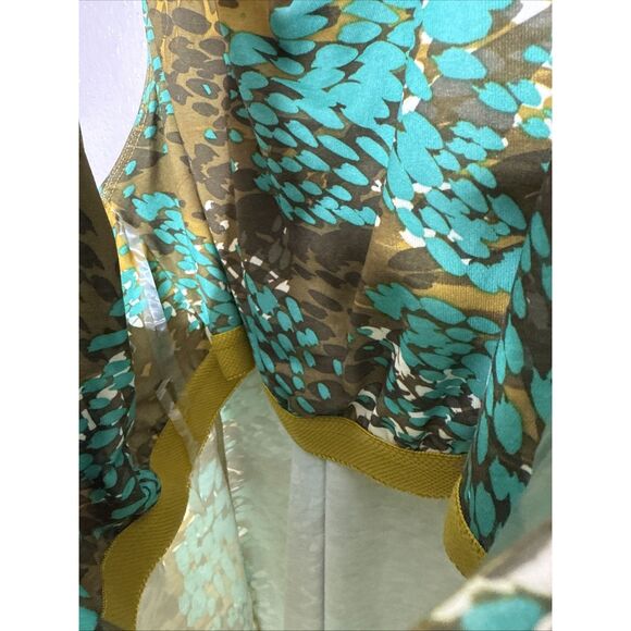 New Prana Women's Size XL  Sabin Racer Back Tank Top Agave Appaloosa NWT - Picture 9 of 13